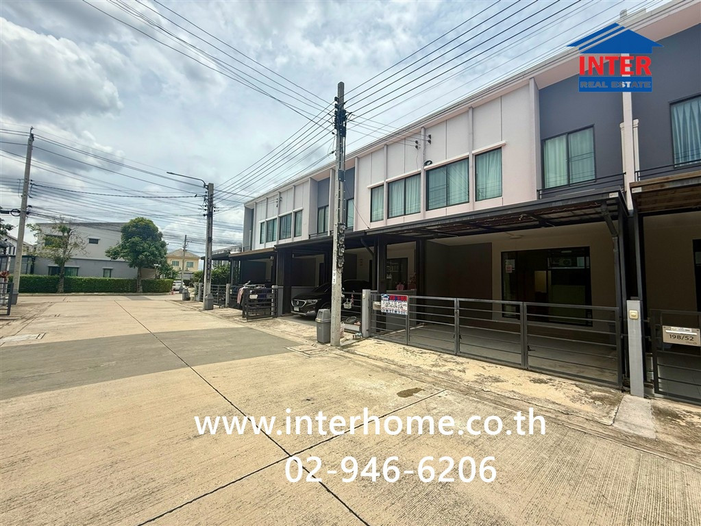 ทาวน์เฮ้าส์ 2 ชั้น 17.5 ตร.ว. หมู่บ้านพลีโน่ ดอนเมือง-สรงประภา ซอยสรงประภา30 ถนนวิภาวดีรังสิต ถนนสรงประภา เขตดอนเมือง กรุงเทพมหานคร  – รูปที่ 2