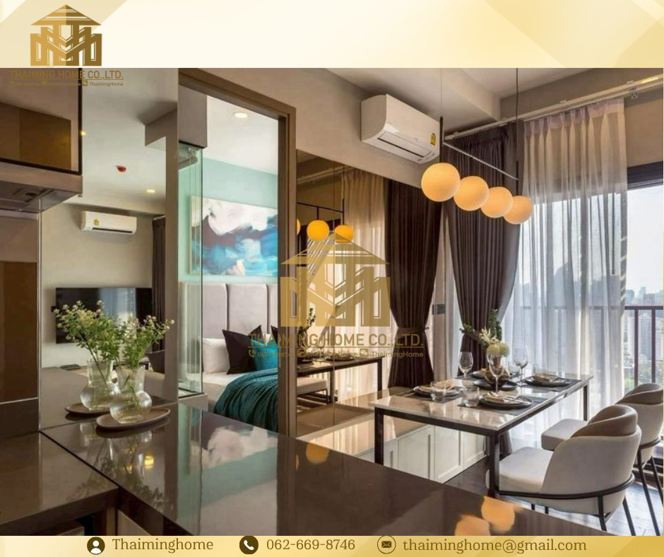 ขาย/ให้เช่า คอนโด Park Origin Thonglor 3นอน 2น้ำ ทองหล่อ สุขุมวิท พระราม9 (TC8-1226) – รูปที่ 2