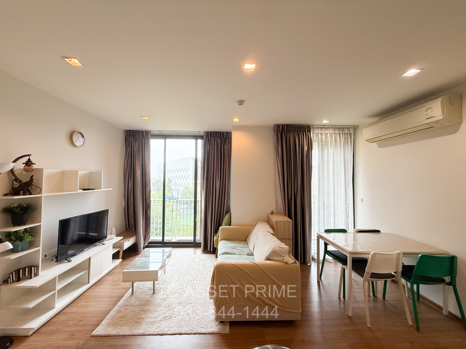 📍𝐅𝐨𝐫 𝐑𝐞𝐧𝐭! 𝐇𝐚𝐬𝐮 𝐇𝐚𝐮𝐬 2 Bedrooms / 2 Bathrooms 64 SQM, School View, 5th Floor, Building A📍 Only 𝟑𝟖,𝟎𝟎𝟎 𝐁𝐚𝐡𝐭 – รูปที่ 2