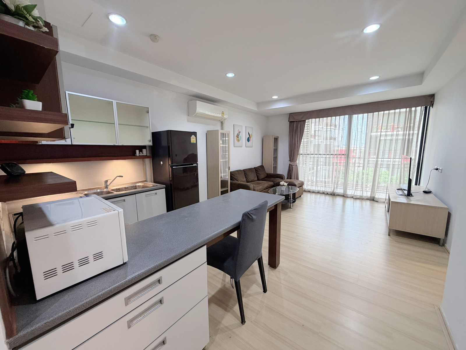 RENT !! Condo Amanta Ratchada, MRT Thailand Cultural Centre, 2 Beds, Tower 3, Fl. 5, Area 85sq.m., Rent 30,000 Baht – รูปที่ 4
