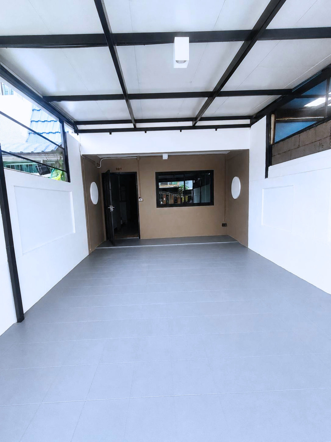 🏡  หมู่บ้านแฮปปี้แลนด์ ซอย 2 ทำเลใจกลางบางกะปิ  ใกล้รถไฟฟ้าและห้างสรรพสินค้า – รูปที่ 4