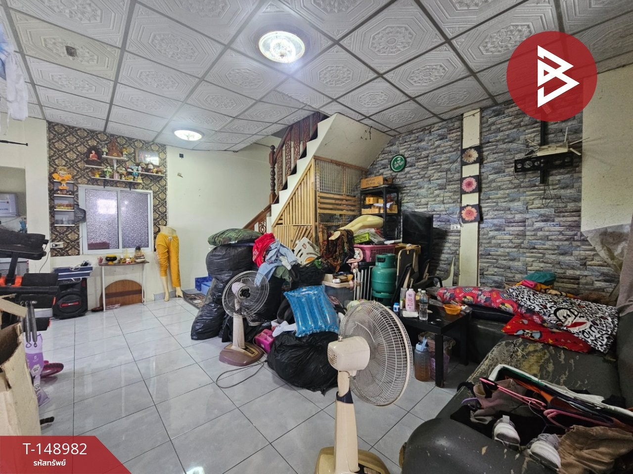  ขายทาวน์เฮ้าส์ หมู่บ้านมาทอง แพรกษา สมุทรปราการ – รูปที่ 3