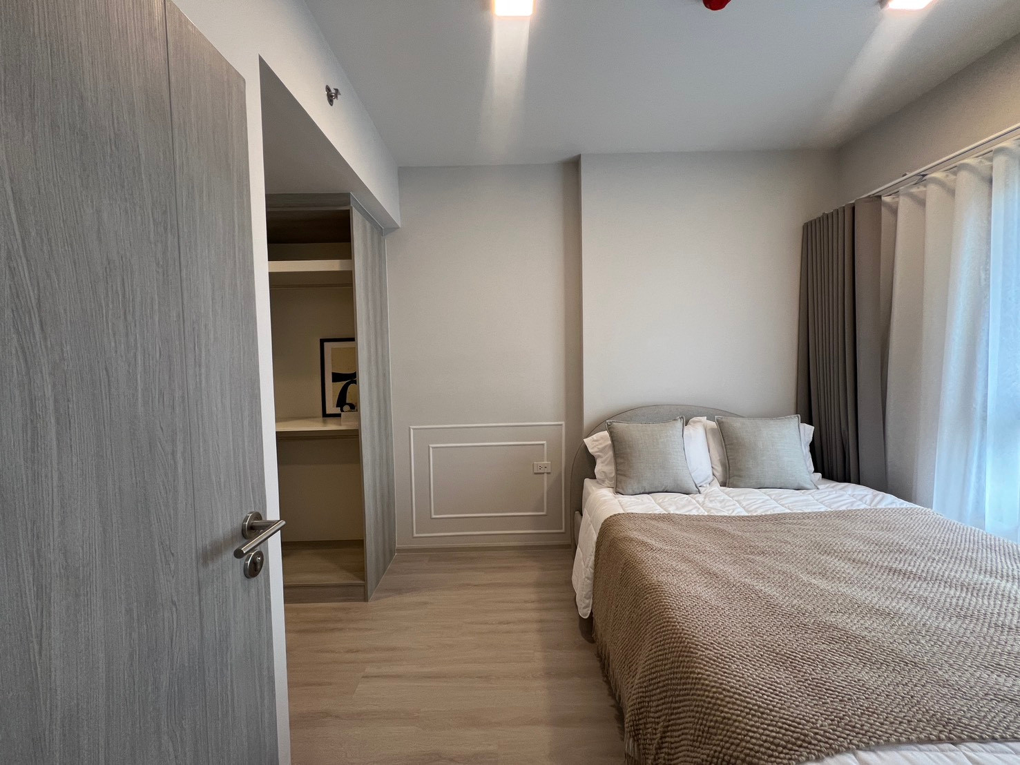 🌿COBE Ratchada-Rama 9🌿 Nice room Nice decoration - 1 Bed 33 sq.m. Price negotiable!!! - close to MRT Rama 9 – รูปที่ 2