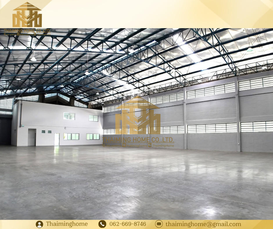 Warehouse/factory/warehouse for rent, orange area 684 sq m, Bangna KM 16, near Suvarnabhumi Airport (TW8-26926) – รูปที่ 2