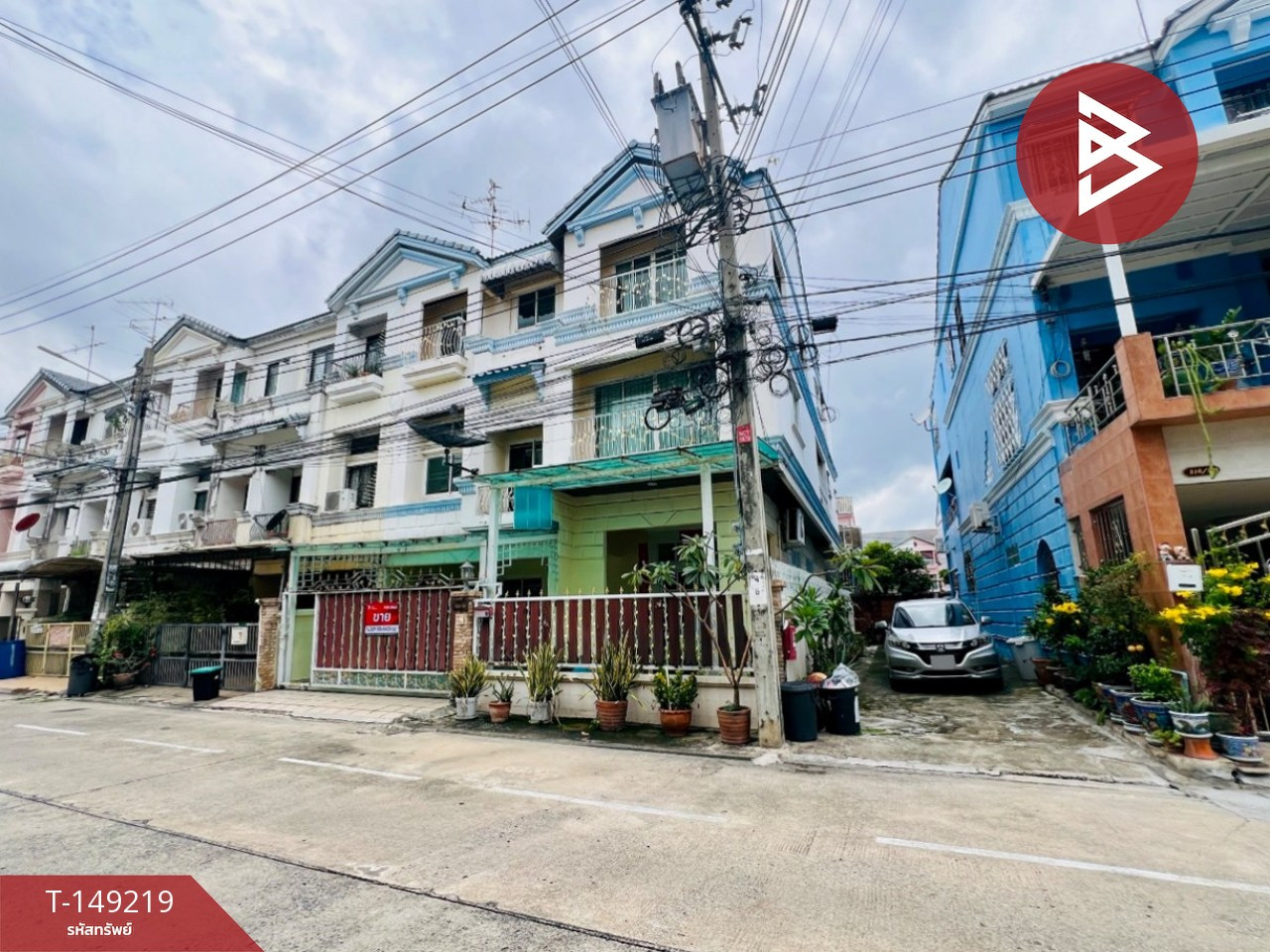 ขายทาวน์เฮ้าส์ โครงการบ้านกลางเมือง รัชดา-เหม่งจ๋าย (Baan Klang Muang Ratchada-Mengjai) กรุงเทพมหานคร – รูปที่ 2