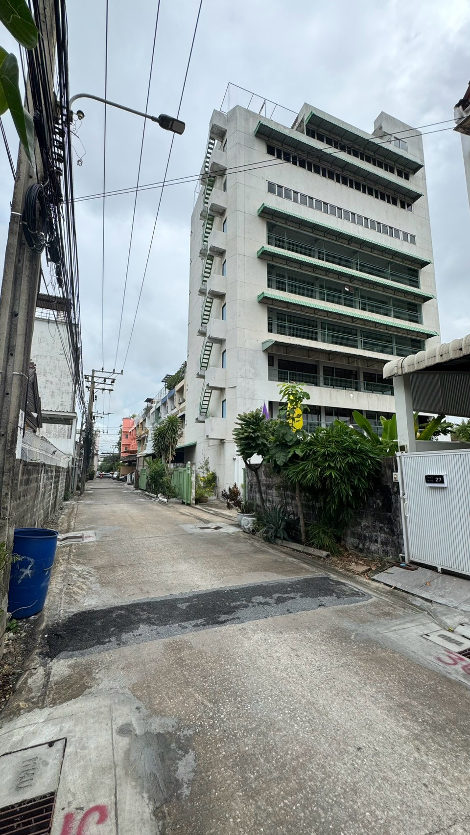 Office building for sale, 8 floors + 1 rooftop room, Sukhumvit 101/1 Wachiratham 33, area 498 sq m, parking for 30 cars, has an elevator. – รูปที่ 3