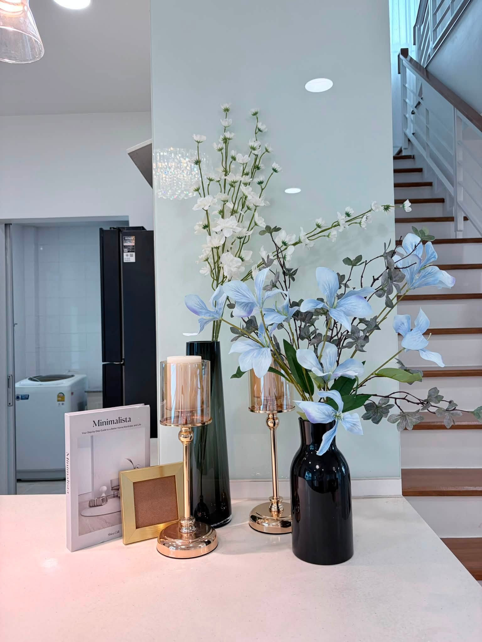 P0907/[FOR RENT] Mantana 2 Onnut-Wongwaen | Luxury 2-Story Single House | 214.5 sq.m. | 4BR 3BA | Thai & Western Kitchen | Only 7 Mins to Mega Bangna – รูปที่ 2