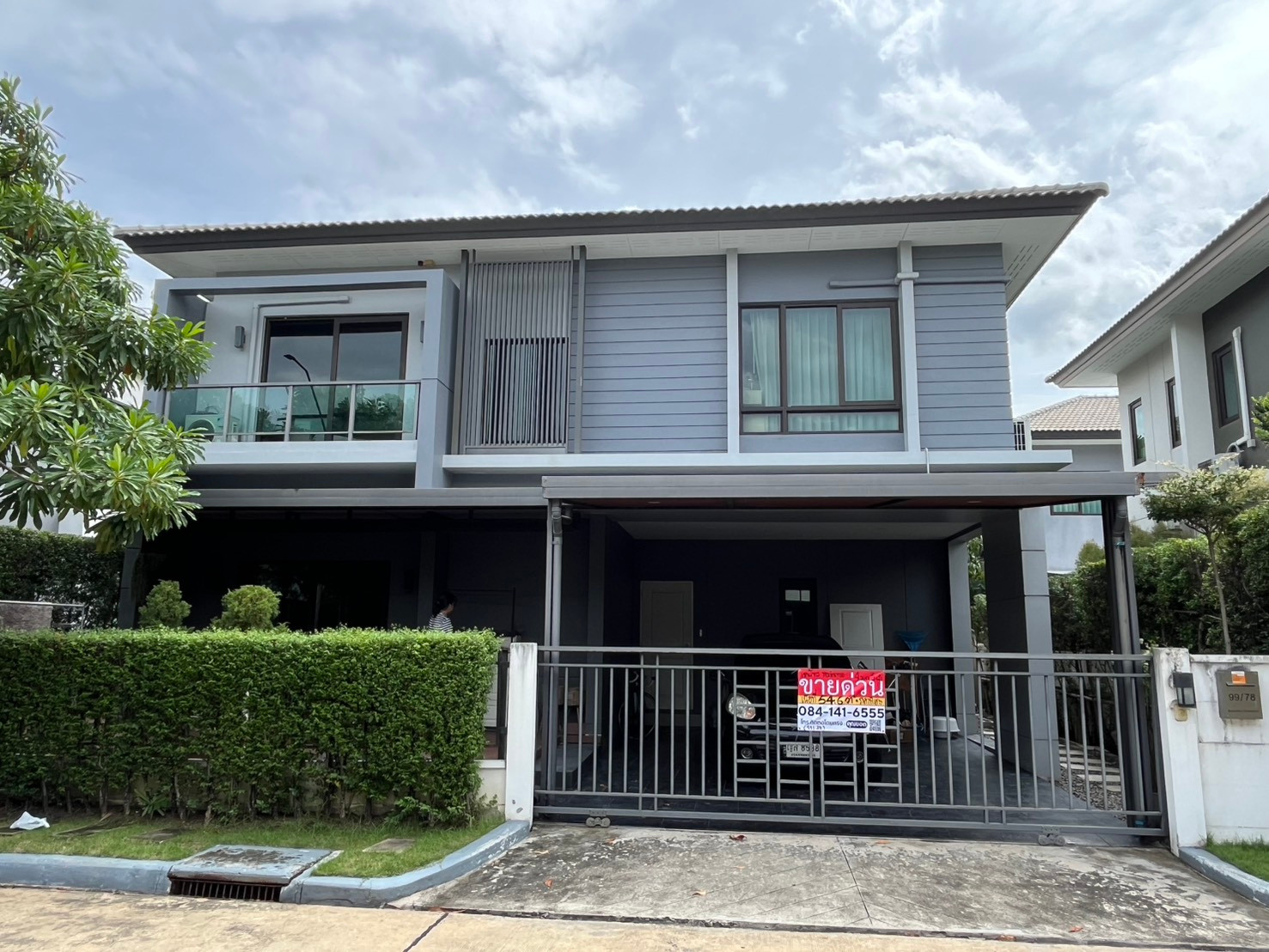 BL156|2-story detached house, Centro Ramindra-Chatuchot project. Single house near Kanchanaphisek Road and BTS Khu Khot (price 6,990,000 baht) – รูปที่ 2