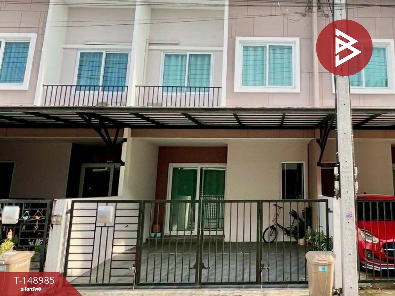 Townhouse for sale Bless City Park Village Wongwan-Lamlukka (Blesscity Park Wongwan-Lamlukka) Pathum Thani Townhouse for sale Bless City Park Village Wongwan-Lamlukka (Blesscity Park Wongwan-Lamlukka) Pathum Thani