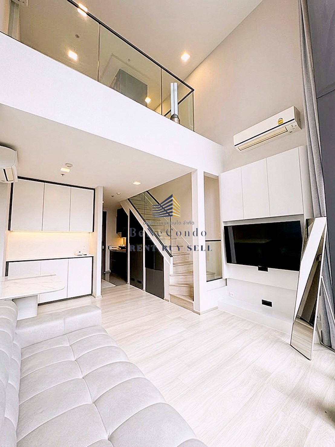 ***(เอเจนท์ประจำโครงการ)(ห้อง Duplex) ให้เช่าคอนโด : ไพรเวซี่ จตุจักร (Privacy Jatujak) ***  – รูปที่ 3