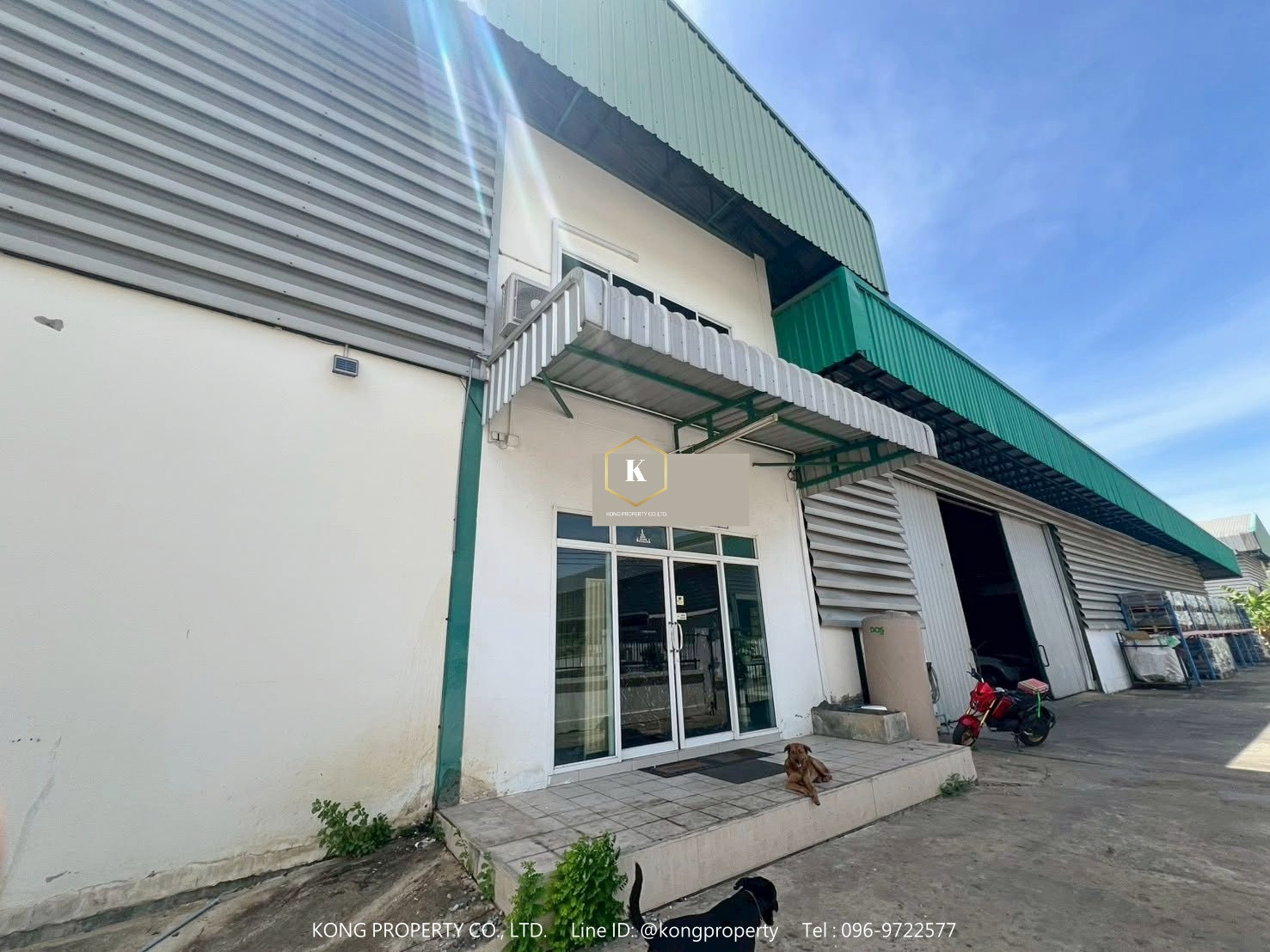 Warehouse for rent, Tamru Road - Bang Phli, Bang Pla, Samut Prakan, area over 2 rai. – รูปที่ 2