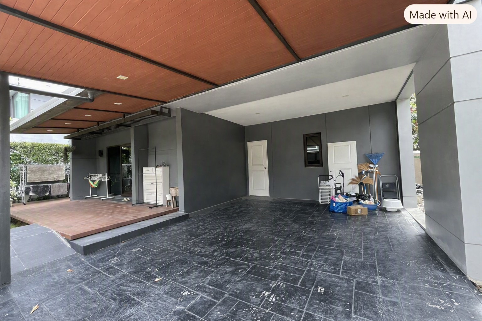 BL156|2-story detached house, Centro Ramindra-Chatuchot project. Single house near Kanchanaphisek Road and BTS Khu Khot (price 6,990,000 baht) – รูปที่ 3
