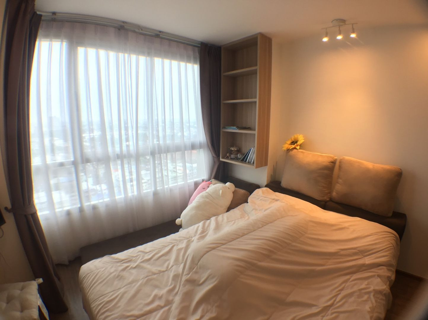 For rent, U Delight @ Talat Phlu Station, 24th floor.