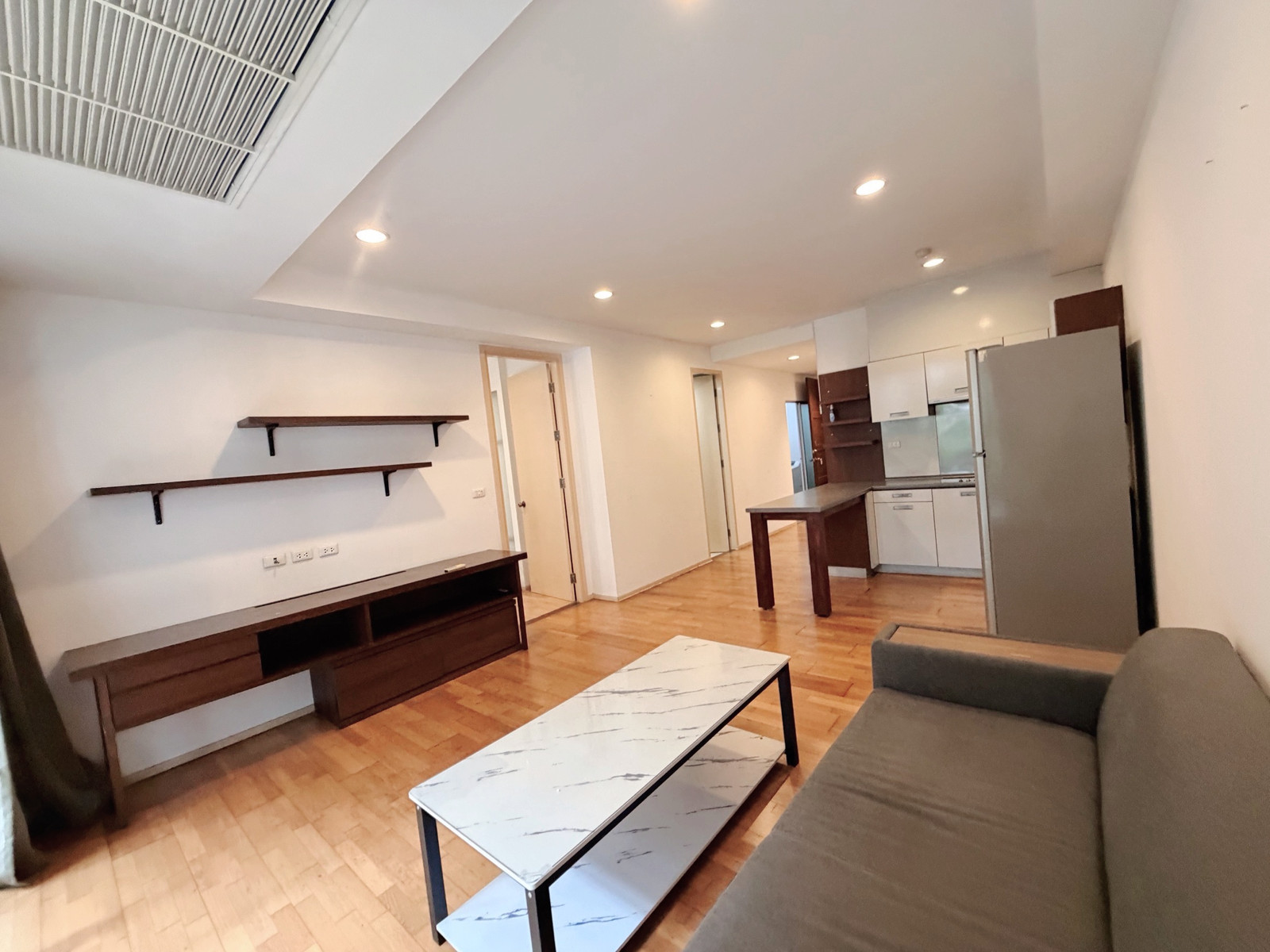 RENT !! Condo Amanta Ratchada, MRT Thailand Cultural Centre, 2 Beds, Tower 3, Fl. 1, Area 85 sq.m., Rent 28,000 Baht (Garden view) – รูปที่ 3