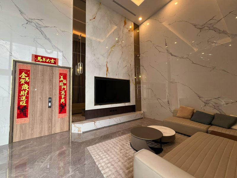 🌿Siamese Rama 9 (Landmark @MRTA Station)🌿 Nice room Nice decoration - 3 Bed 175.71sq.m. - close to BTS Phrom Phong – รูปที่ 2
