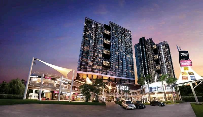 Sale/Rent  The Coast Bangkok 2 unit combine