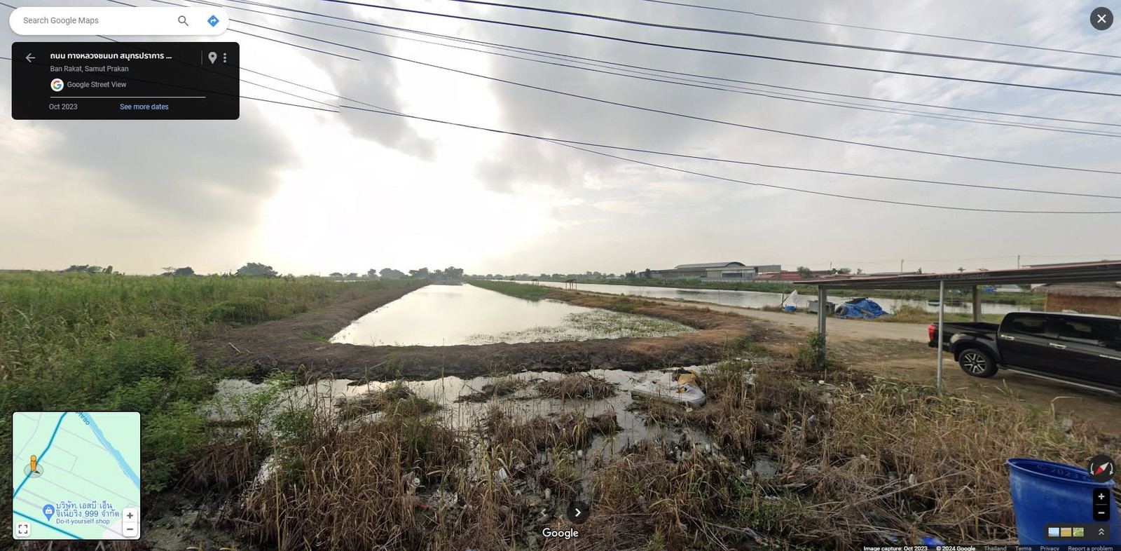 ขายที่ดิน 19 ไร่ 3 งาน 32.7 ตร.ว. บ้านระกาศ บางบ่อ ใกล้บางนา–ตราด 2.5 กม. ผังเมืองสีส้ม – รูปที่ 2