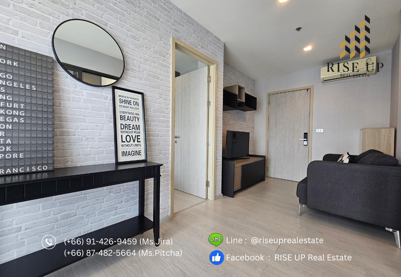 Condo for rent 📣 Rhythm Sukhumvit 36 -38 Condo,1 Bedroom , 1 Bathroom , 35 sq. m. , 🔥21,000 Baht/Month🔥 Condo for rent 📣 Rhythm Sukhumvit 36 -38 Condo,1 Bedroom , 1 Bathroom , 35 sq. m. , 🔥21,000 Baht/Month🔥