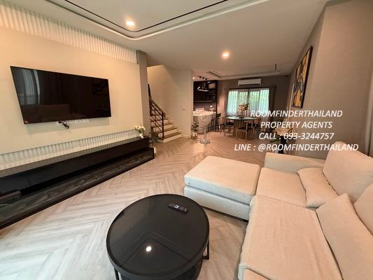 [ให้เช่า] หมู่บ้าน เซนโทร พระราม 2 - พุทธบูชา / 4 ห้องนอน 5 ห้องน้ำ / 62 ตรว. 200 ตรม. **55,000** บ้านเดี่ยวตกแต่งสวยหรู เฟอร์นิเจอร์และเครื่องใช้ไฟฟ้าครบชุด เดินทางสะดวก เข้าออกได้หลายทาง สังคมดี พร้อมเข้าอยู่ ใกล้ห้างเซนทรัลพลาซ่าพระราม 2 – รูปที่ 3