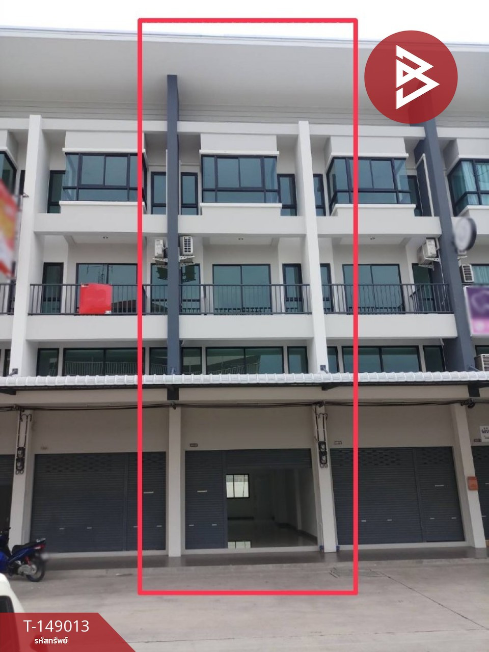 Commercial building for sale, Sena Shop House Bangkae-Terdthai Project, Bangkok