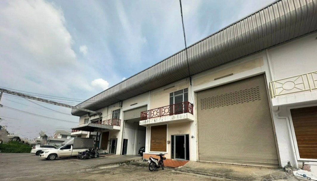 ปล่อยเช่า 📦 โกดัง ขนาด 600 ตรม 🟡 ผังเหลือง ⛳ บางพลี สมุทรปราการ  