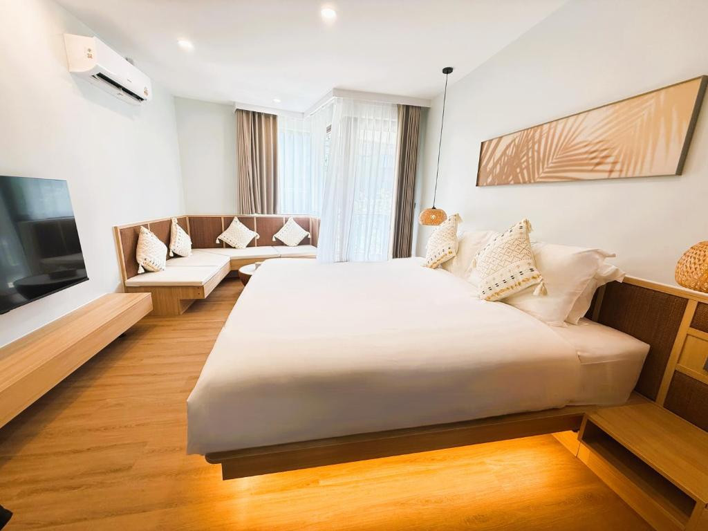 Wing Samui Condo for sale, 1st floor, good location, convenient travel, Koh Samui District. Surat Thani Province