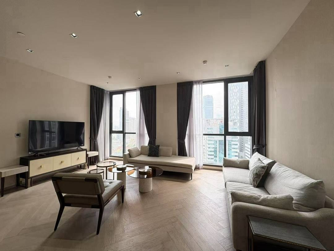 for rent the Reserve Sathorn  // 2b2b // 114 sq.m – รูปที่ 2
