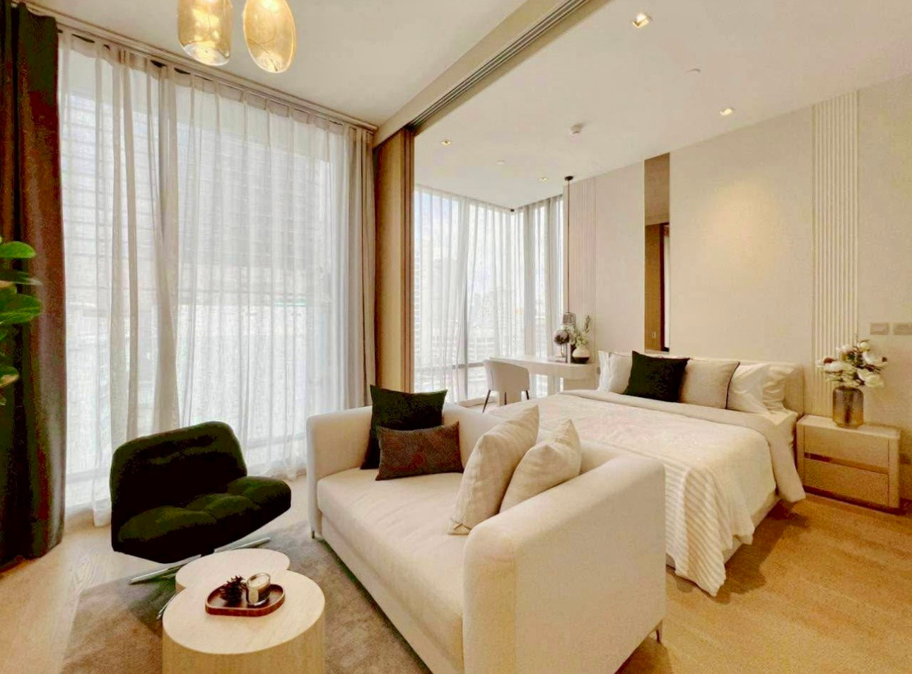 For RENT 📍Ashton Silom ห้องใหม่ ไม่เคยปล่อยเช่า ปล่อยเช่าเพียง 45,000 บาท/เดือน – รูปที่ 3