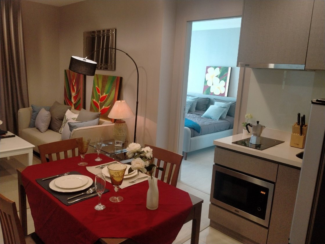 2 Bedroom near BTS Thonglor 🏙(For Rent) Rhythm Sukhumvit 36-38 [Thonglor] 