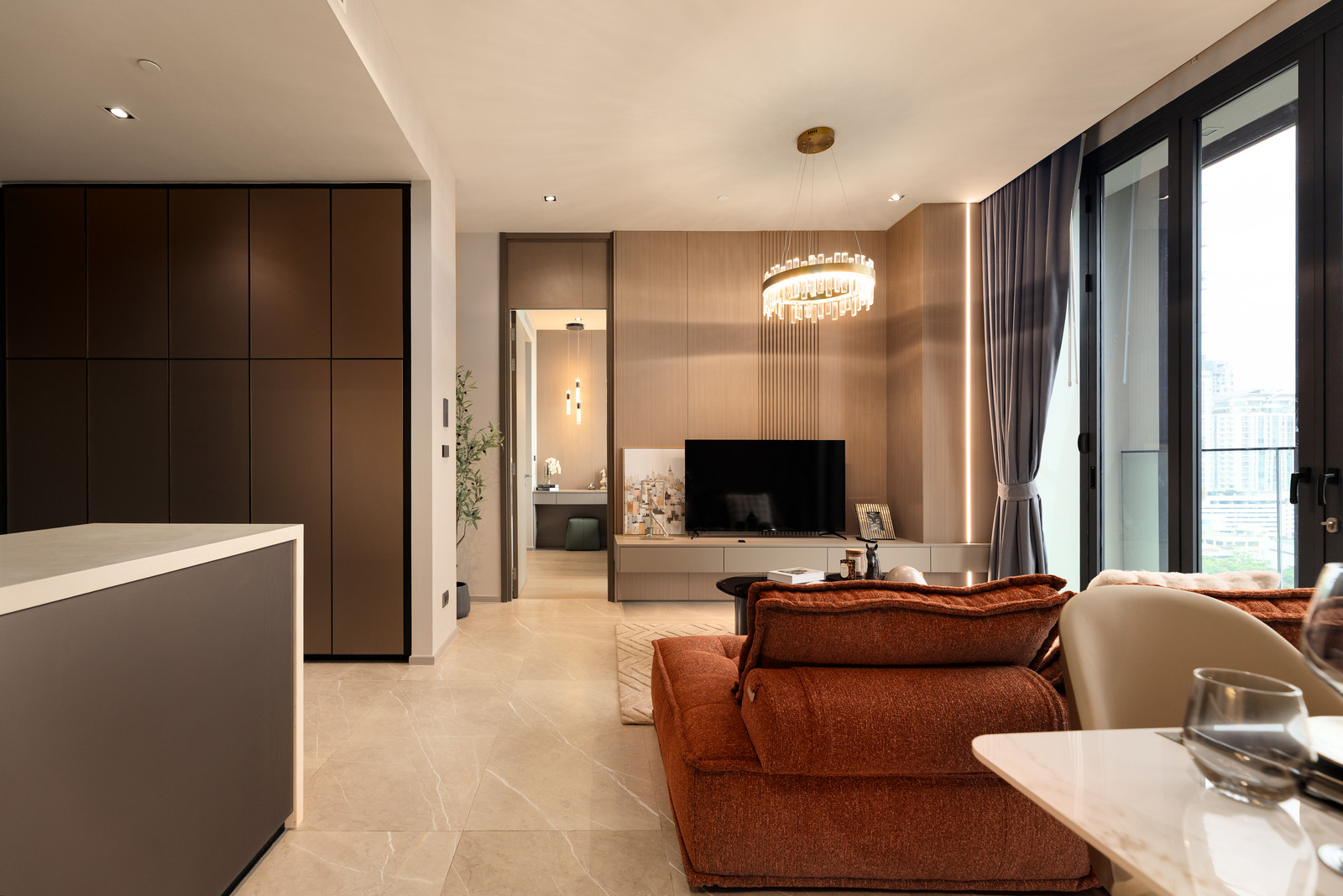 SPACIOUS 1-BEDROOM | 59 SQ.M. | WIDE BALCONY at HYDE Heritage Thonglor – รูปที่ 3