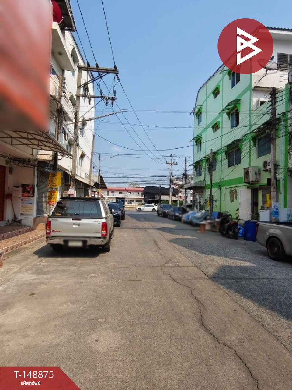 Commercial building for sale, 3 floors, area 18.7 sq m, Lam Luk Ka, Pathum Thani. – รูปที่ 4