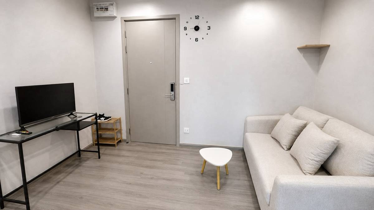 🏙️✨ ให้เช่า The Politan Aqua ชั้น 25 — ห้องใหม่ ไม่เคยปล่อยเช่ามาก่อน!✨💛🧡💚ไลน์ไอดี @mynewhome💛🧡💚 – รูปที่ 4