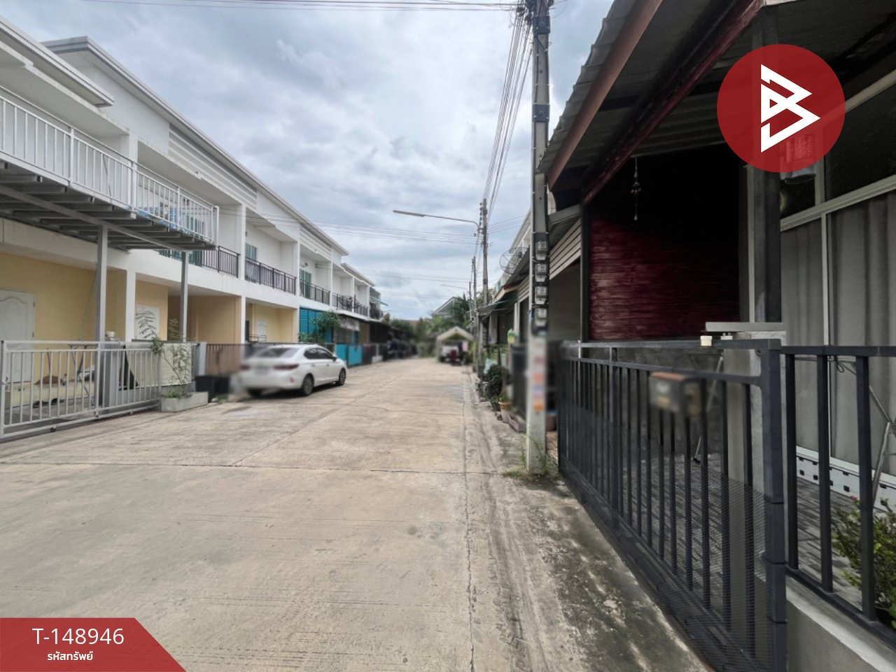 Townhouse for sale The Joy Home Village, Sam Phran (The Joy Home), Nakhon Pathom – รูปที่ 3