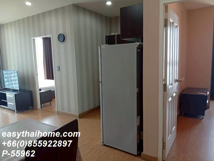 P-55962 For Rent The Complete Narathiwat | 2 Bedrooms 2 Bathrooms | River View | Fully Furnished | High Floor | Near Central Rama 3 | Ready to Move In 📞 Line ID: @easythaihome | 085-592-2897 – รูปที่ 4