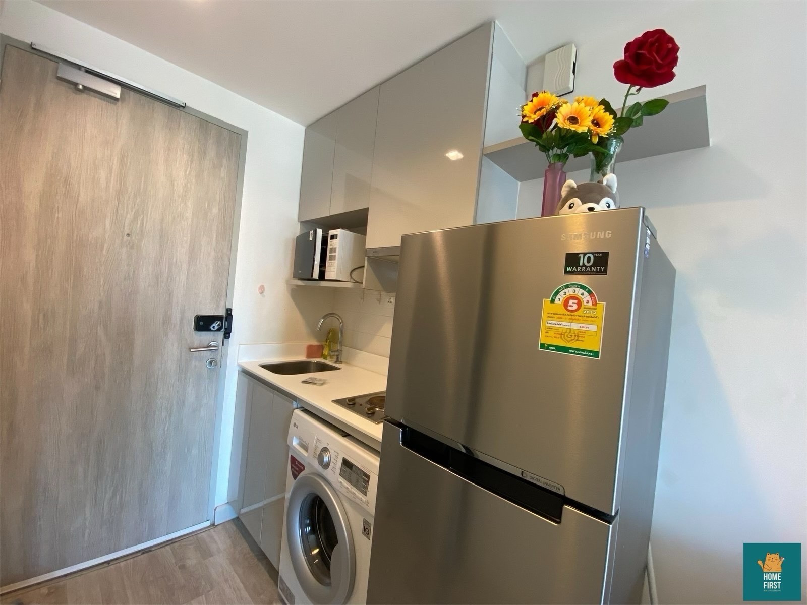 Ideo mobi Rama 9, fully furnished, 22 sq m., 13,500 baht – รูปที่ 4