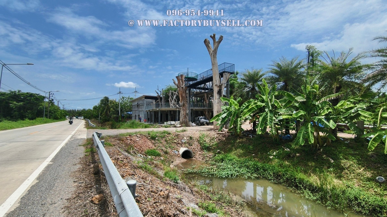 ขายที่ดิน คลองเขื่อน ฉะเชิงเทรา 6 ไร่ 3 งาน 45 ตร.ว. หน้าแหล่งท่องเที่ยวสวนปาล์มฟาร์มนก ติดถนนบางตลาด–สวนปาล์ม – รูปที่ 4