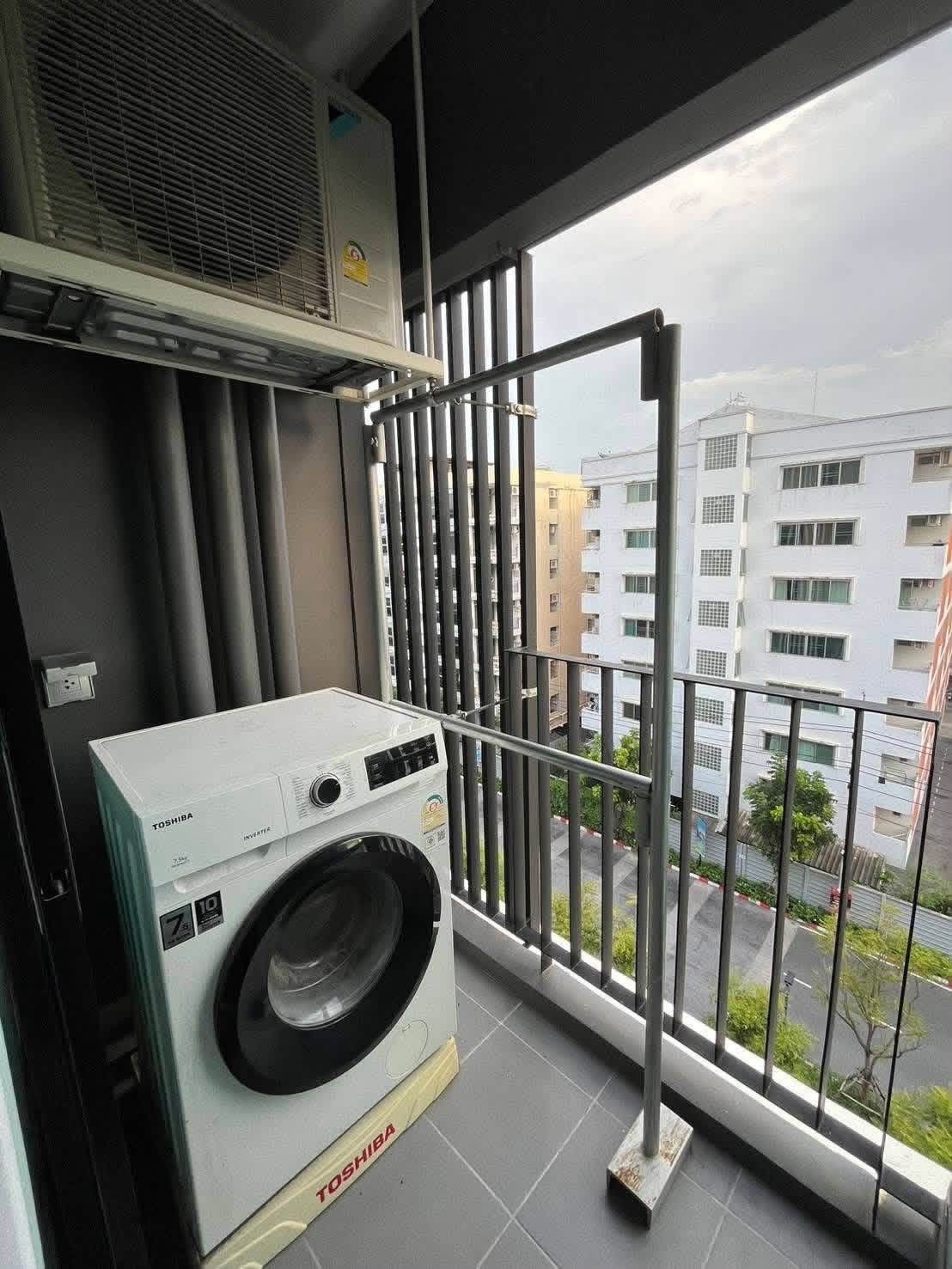 ด่วน ให้เช่า Kave Town Shift คอนโดติด ม.กรุงเทพ เดินทางสะดวกใกล้แหล่งของกิน – รูปที่ 3