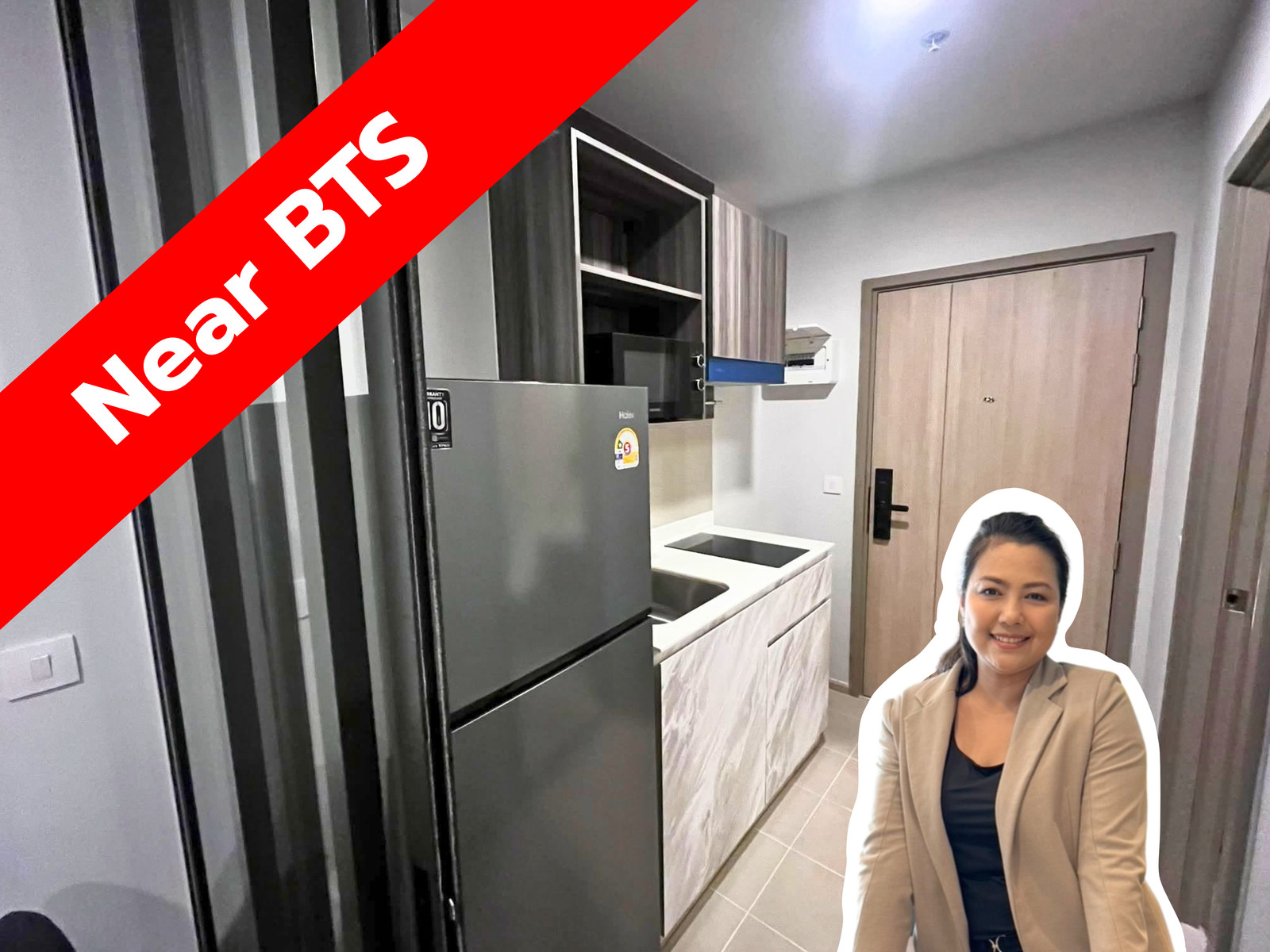 Availlable Condo for Rent - Aspire Onnut Station | 1 Bedroom 31 sq.m.