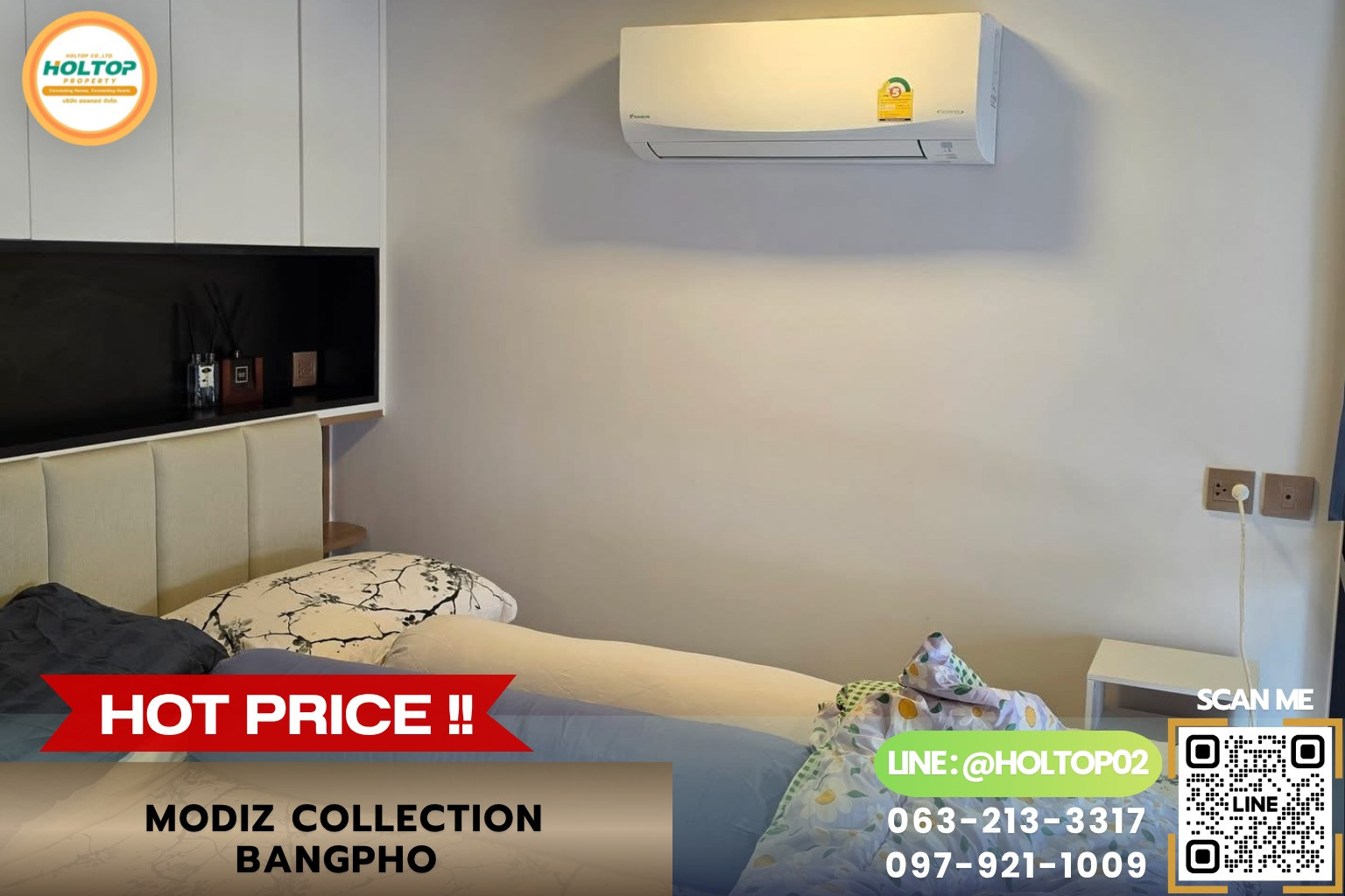 #R10738 Condo for rent: Modiz Collection BangPho. #R10738 Condo for rent: Modiz Collection BangPho.