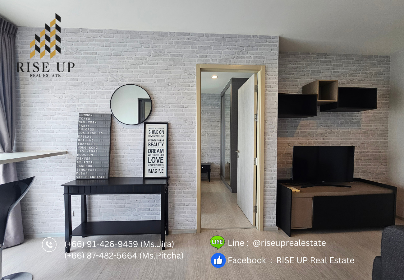คอนโดปล่อยเช่า 📣 Rhythm Sukhumvit 36 -38, 1 ห้องนอน, 1 ห้องน้ำ, ขนาด 35 ตรม. 🔥21,000 บาท/เดือน🔥 – รูปที่ 4