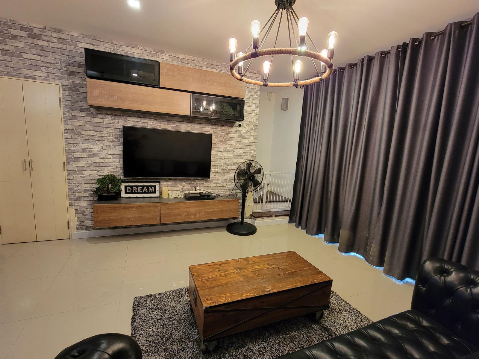 Town Avenue Forte Rama 2 for sale, beautiful house, fully furnished, ready to move in, near Central Rama 2.