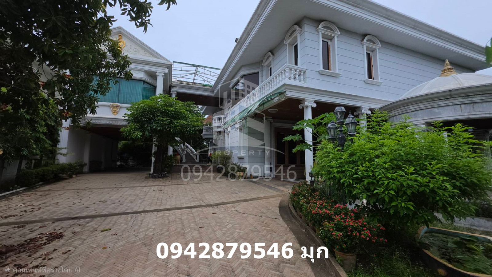Luxury Evergreen City mansion for sale, large space, complete functions, ready to move in.