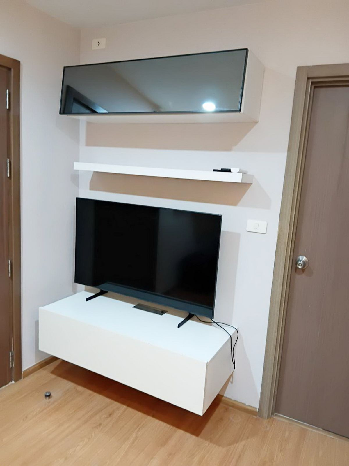 🔥🔥 The Base Sukhumvit 77 🏊 Pool view View of the canal curve near 📍 BTS On Nut (On Nut) – รูปที่ 3