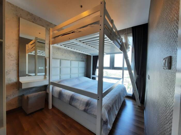 💥รหัส CWTP005910S💥 📢📢For Sale Chewathai Interchange (1 Bed 41.4 ตร.ม/5.35 ล้าน) ชั้น 10 ติด MRT / ใกล้ตลาดเตาปูน สนใจ Line ID: @atfirm