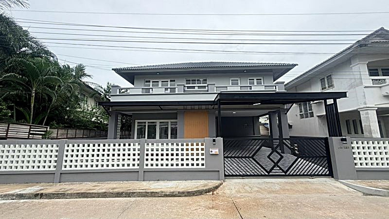 Single house for sale, Minburi, Ramkhamhaeng Road. Single house for sale, Minburi, Ramkhamhaeng Road.