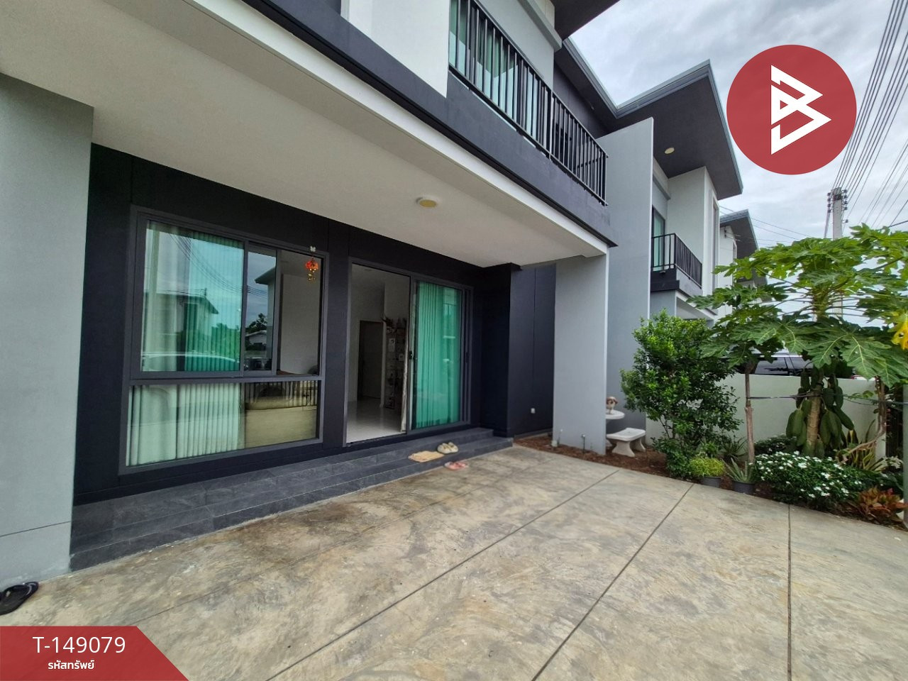 ขายบ้านแฝด หมู่บ้านเลค ซีรีน พระราม2 (Lake Serene Rama2) สมุทรสาคร – รูปที่ 2