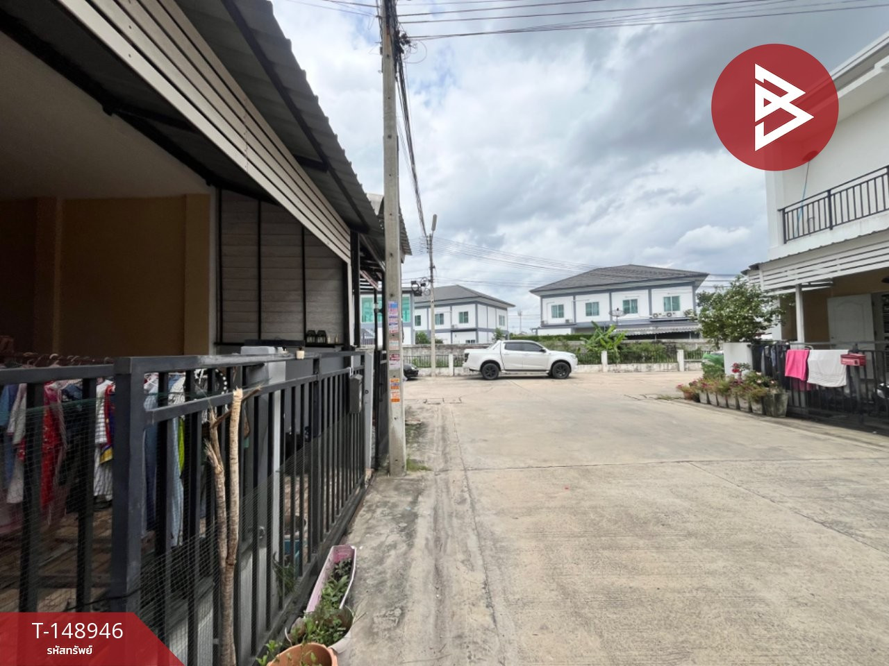 Townhouse for sale The Joy Home Village, Sam Phran (The Joy Home), Nakhon Pathom – รูปที่ 4