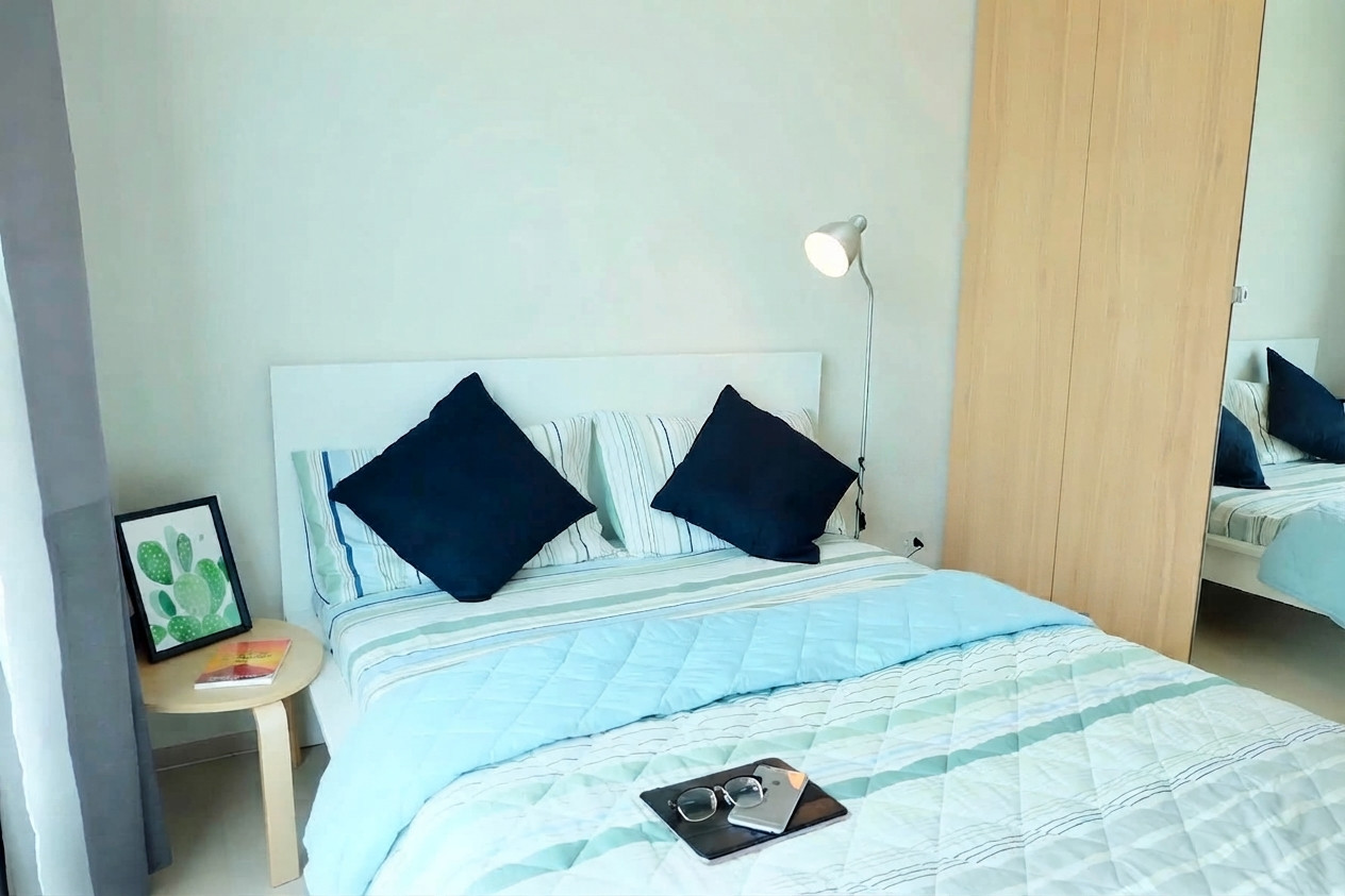Urgent for rent! 1 bedroom, open air city view, 24th floor, fully furnished. Urgent for rent! 1 bedroom, open air city view, 24th floor, fully furnished.