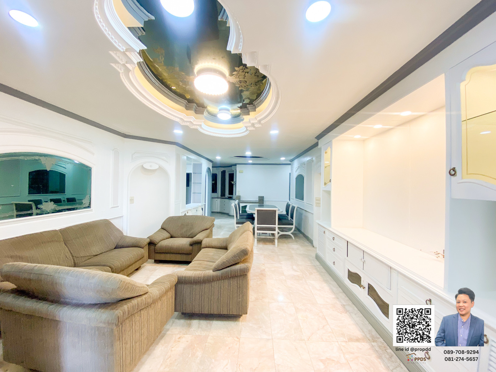 For Sale 3-Bedroom Condo at Asoke Tower Spacious and Pet-Friendly For Sale 3-Bedroom Condo at Asoke Tower Spacious and Pet-Friendly