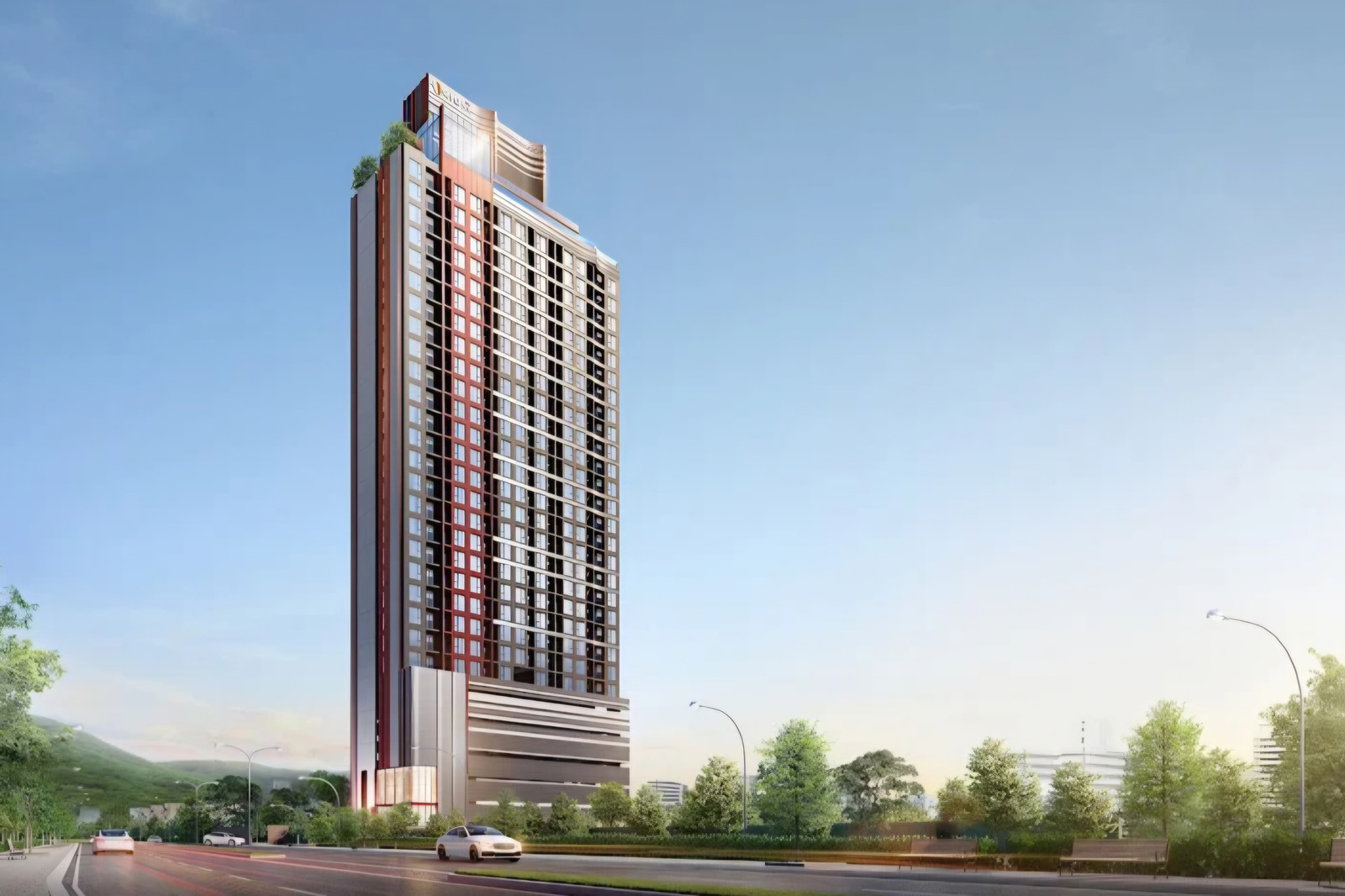 🌊 origin play bangsaen, soak up the sea view in full view. Location on the road down Bangsaen Beach, convenient to travel. Close to Sai Lom Beach, starting at only 2.39 million baht*, contact line: @whitesand 🌊 origin play bangsaen, soak up the sea view in full view. Location on the road down Bangsaen Beach, convenient to travel. Close to Sai Lom Beach, starting at only 2.39 million baht*, contact line: @whitesand